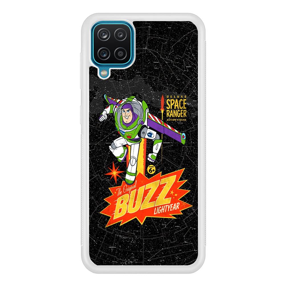 Toy Story Buzz Lightyear Space Ranger Samsung Galaxy A12 Case-Oxvistore