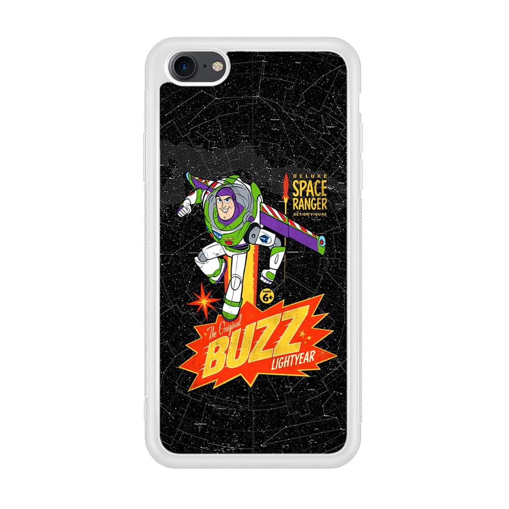 Toy Story Buzz Lightyear Space Ranger iPhone 8 Case-Oxvistore