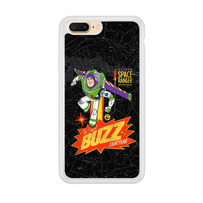 Toy Story Buzz Lightyear Space Ranger iPhone 8 Plus Case-Oxvistore