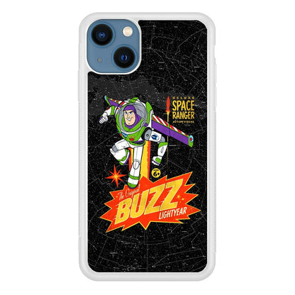 Toy Story Buzz Lightyear Space Ranger iPhone 13 Case-Oxvistore