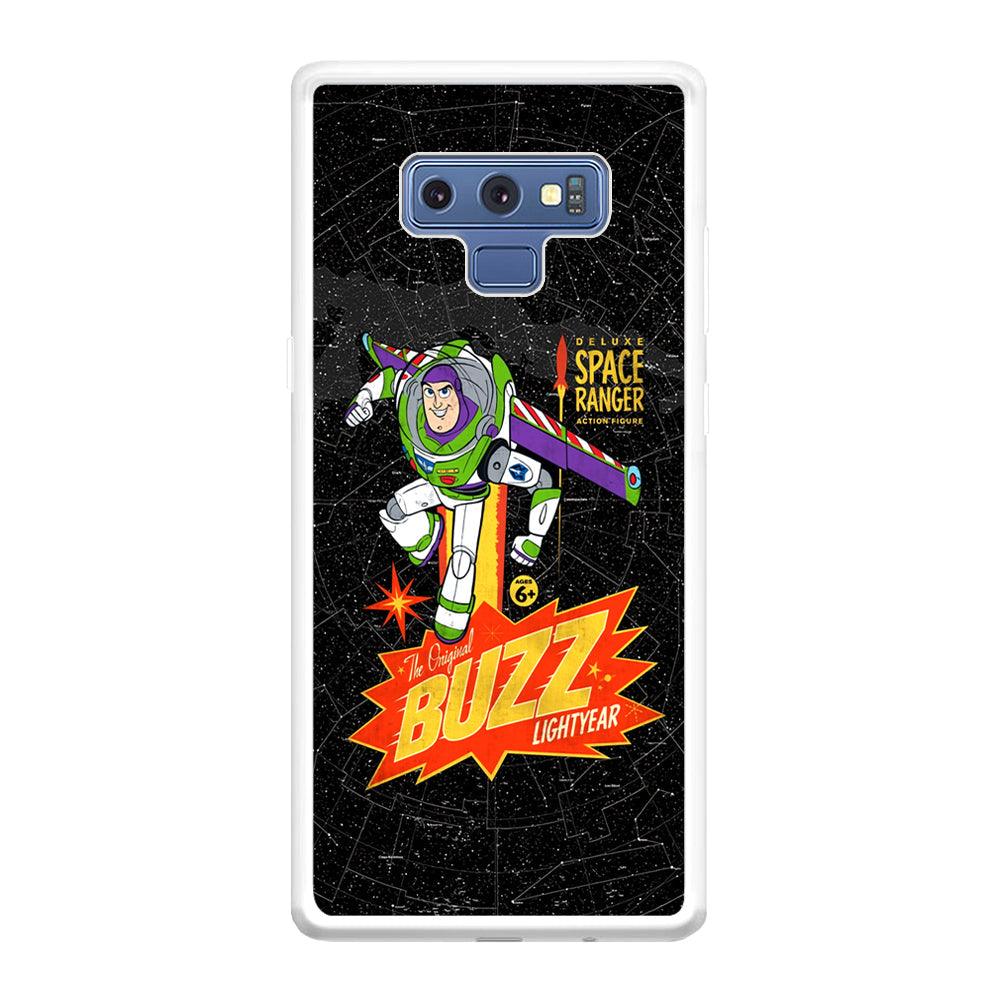 Toy Story Buzz Lightyear Space Ranger Samsung Galaxy Note 9 Case-Oxvistore