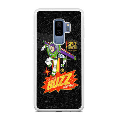 Toy Story Buzz Lightyear Space Ranger Samsung Galaxy S9 Plus Case-Oxvistore