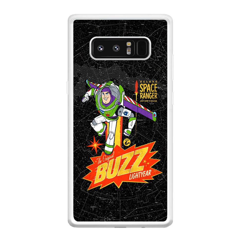 Toy Story Buzz Lightyear Space Ranger Samsung Galaxy Note 8 Case-Oxvistore