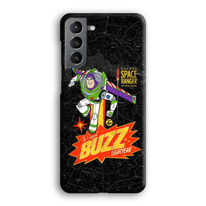 Toy Story Buzz Lightyear Space Ranger Samsung Galaxy S21 Case-Oxvistore