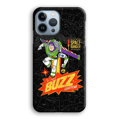 Toy Story Buzz Lightyear Space Ranger iPhone 15 Pro Case-Oxvistore