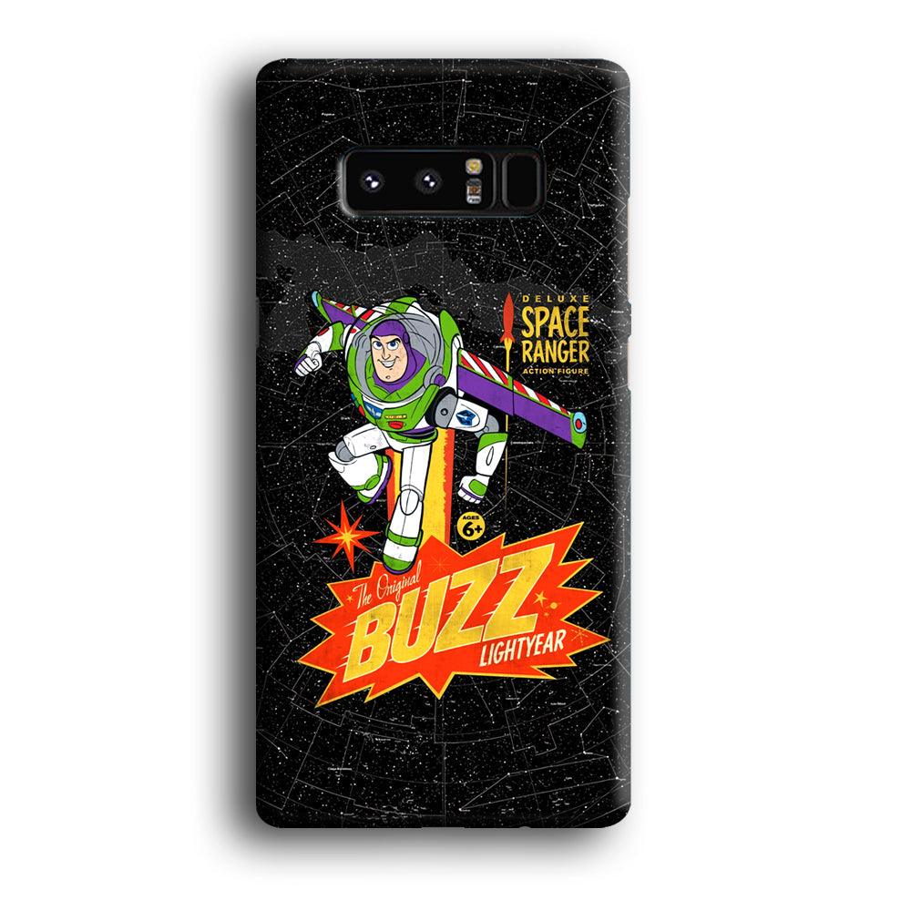 Toy Story Buzz Lightyear Space Ranger Samsung Galaxy Note 8 Case-Oxvistore