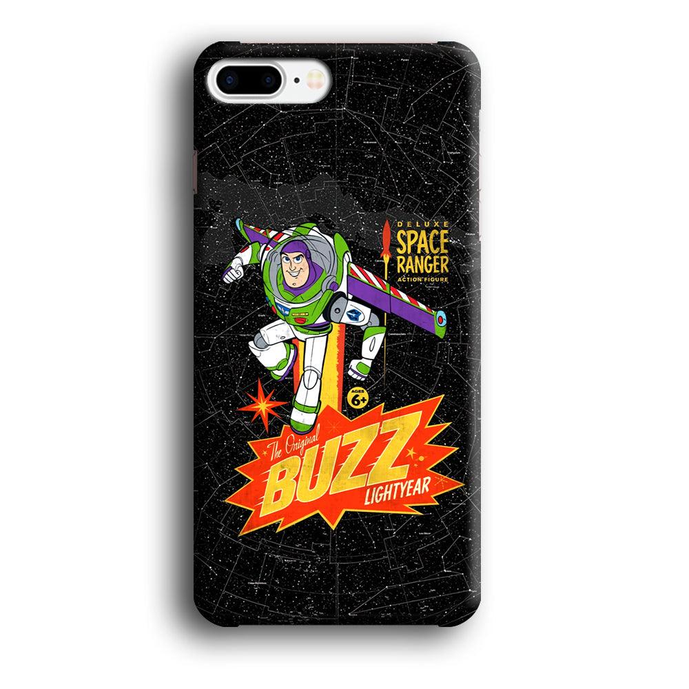 Toy Story Buzz Lightyear Space Ranger iPhone 8 Plus Case-Oxvistore