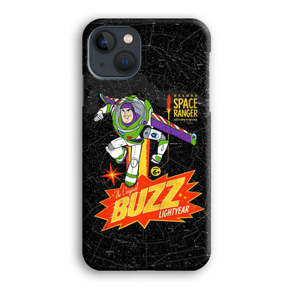 Toy Story Buzz Lightyear Space Ranger iPhone 15 Plus Case-Oxvistore