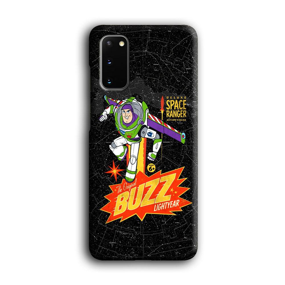 Toy Story Buzz Lightyear Space Ranger Samsung Galaxy S20 Case-Oxvistore