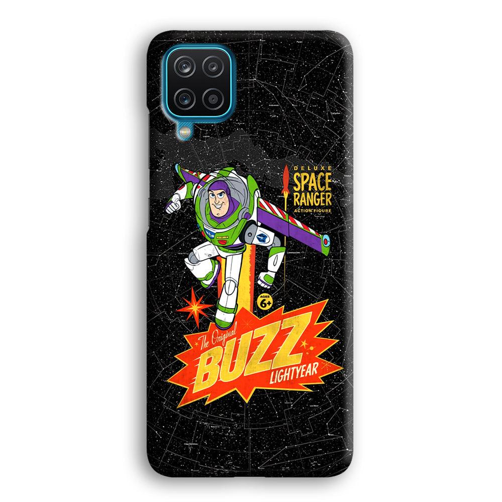 Toy Story Buzz Lightyear Space Ranger Samsung Galaxy A12 Case-Oxvistore