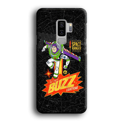 Toy Story Buzz Lightyear Space Ranger Samsung Galaxy S9 Plus Case-Oxvistore