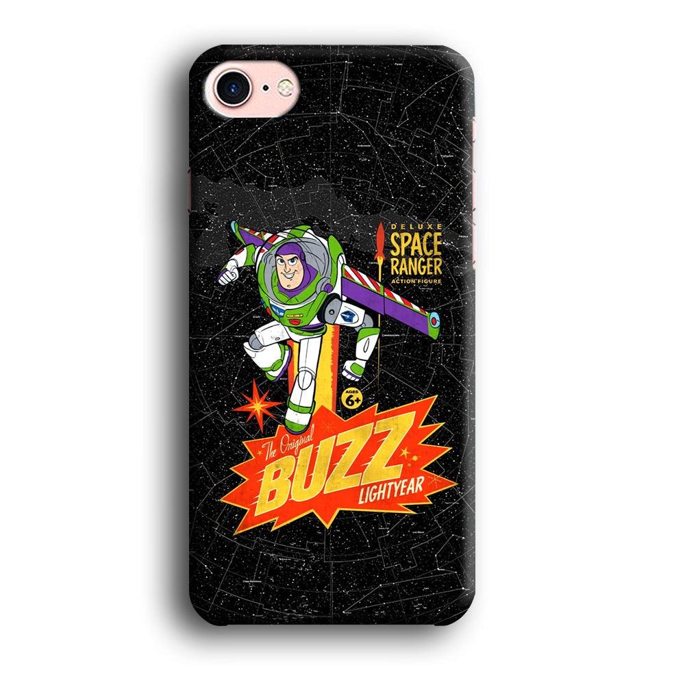 Toy Story Buzz Lightyear Space Ranger iPhone 8 Case-Oxvistore