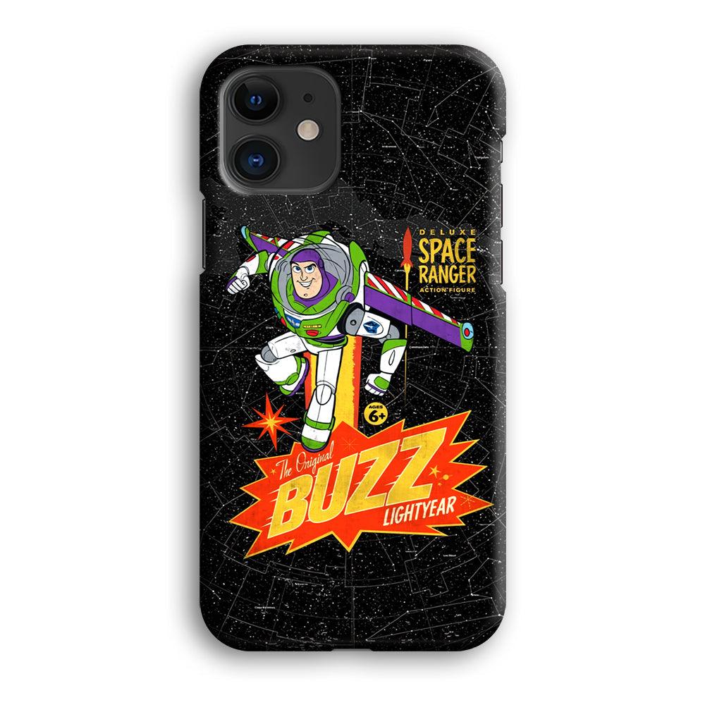 Toy Story Buzz Lightyear Space Ranger iPhone 12 Case-Oxvistore