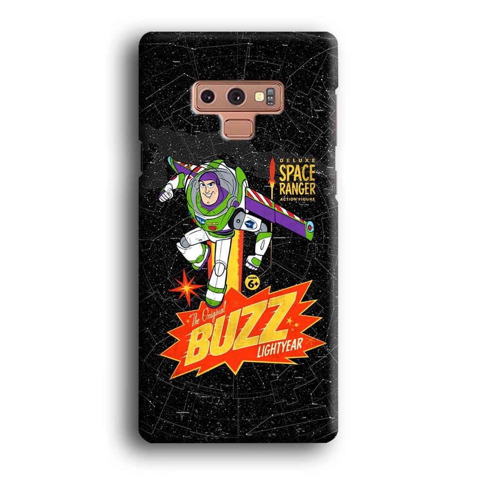 Toy Story Buzz Lightyear Space Ranger Samsung Galaxy Note 9 Case-Oxvistore