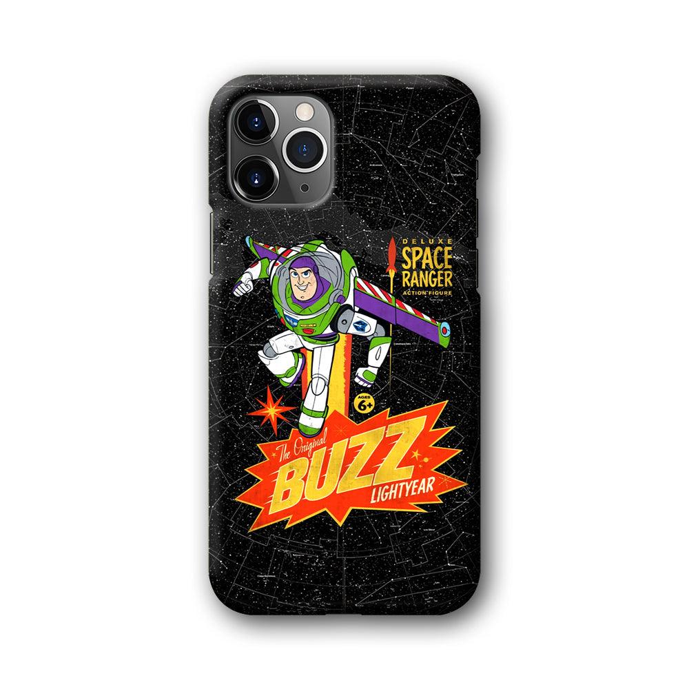 Toy Story Buzz Lightyear Space Ranger iPhone 11 Pro Case-Oxvistore