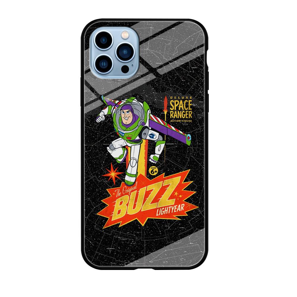 Toy Story Buzz Lightyear Space Ranger iPhone 12 Pro Case-Oxvistore