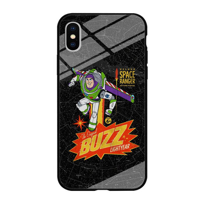 Toy Story Buzz Lightyear Space Ranger iPhone X Case-Oxvistore