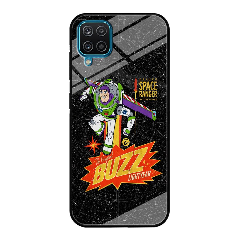 Toy Story Buzz Lightyear Space Ranger Samsung Galaxy A12 Case-Oxvistore