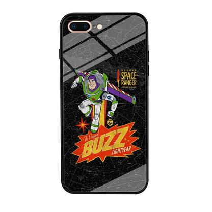 Toy Story Buzz Lightyear Space Ranger iPhone 8 Plus Case-Oxvistore