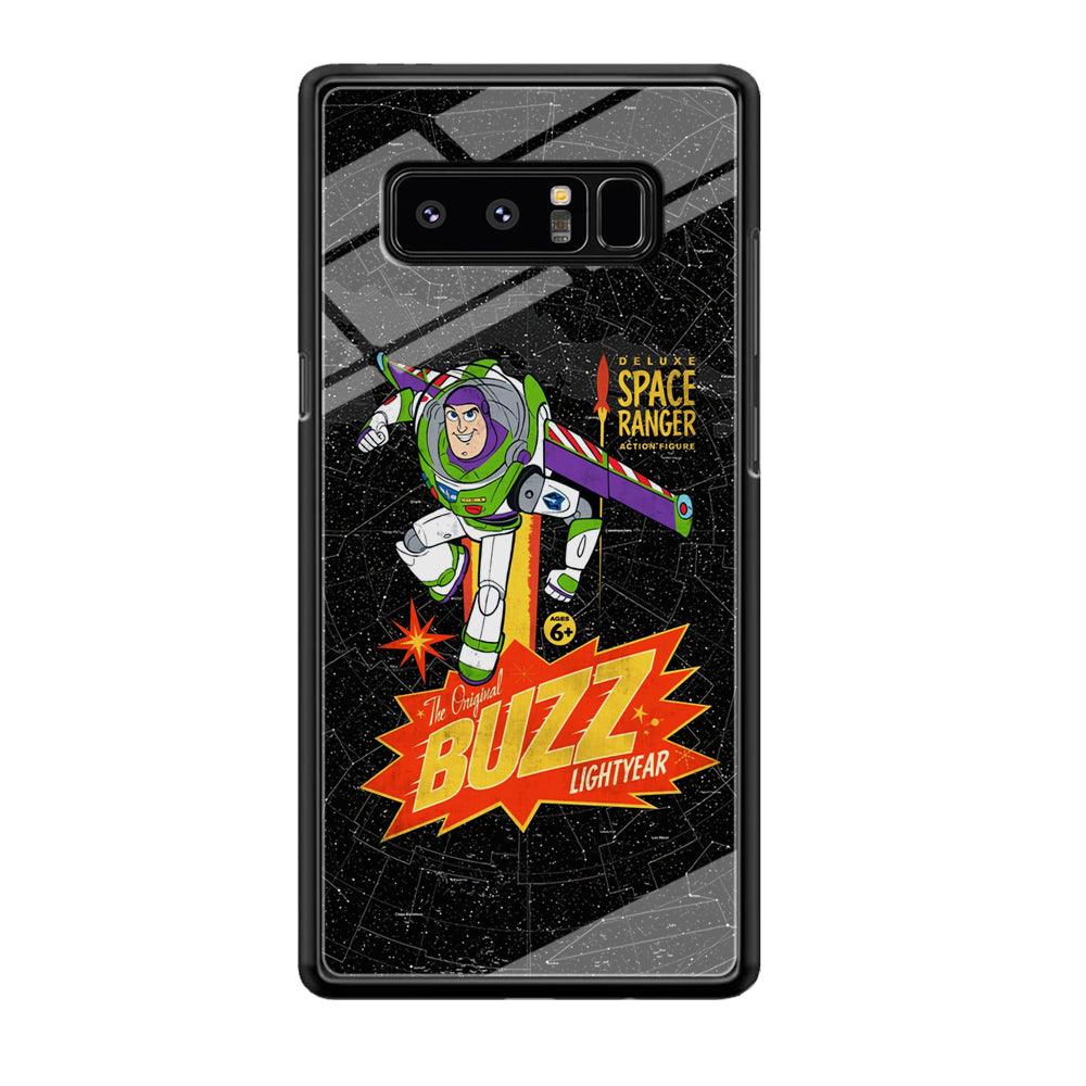 Toy Story Buzz Lightyear Space Ranger Samsung Galaxy Note 8 Case-Oxvistore