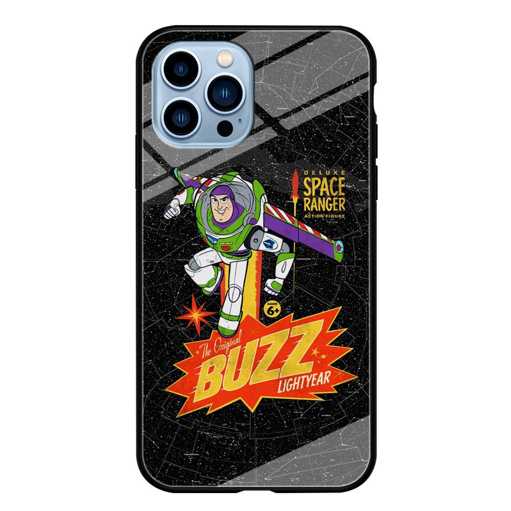 Toy Story Buzz Lightyear Space Ranger iPhone 13 Pro Case-Oxvistore