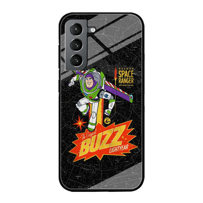 Toy Story Buzz Lightyear Space Ranger Samsung Galaxy S21 Case-Oxvistore