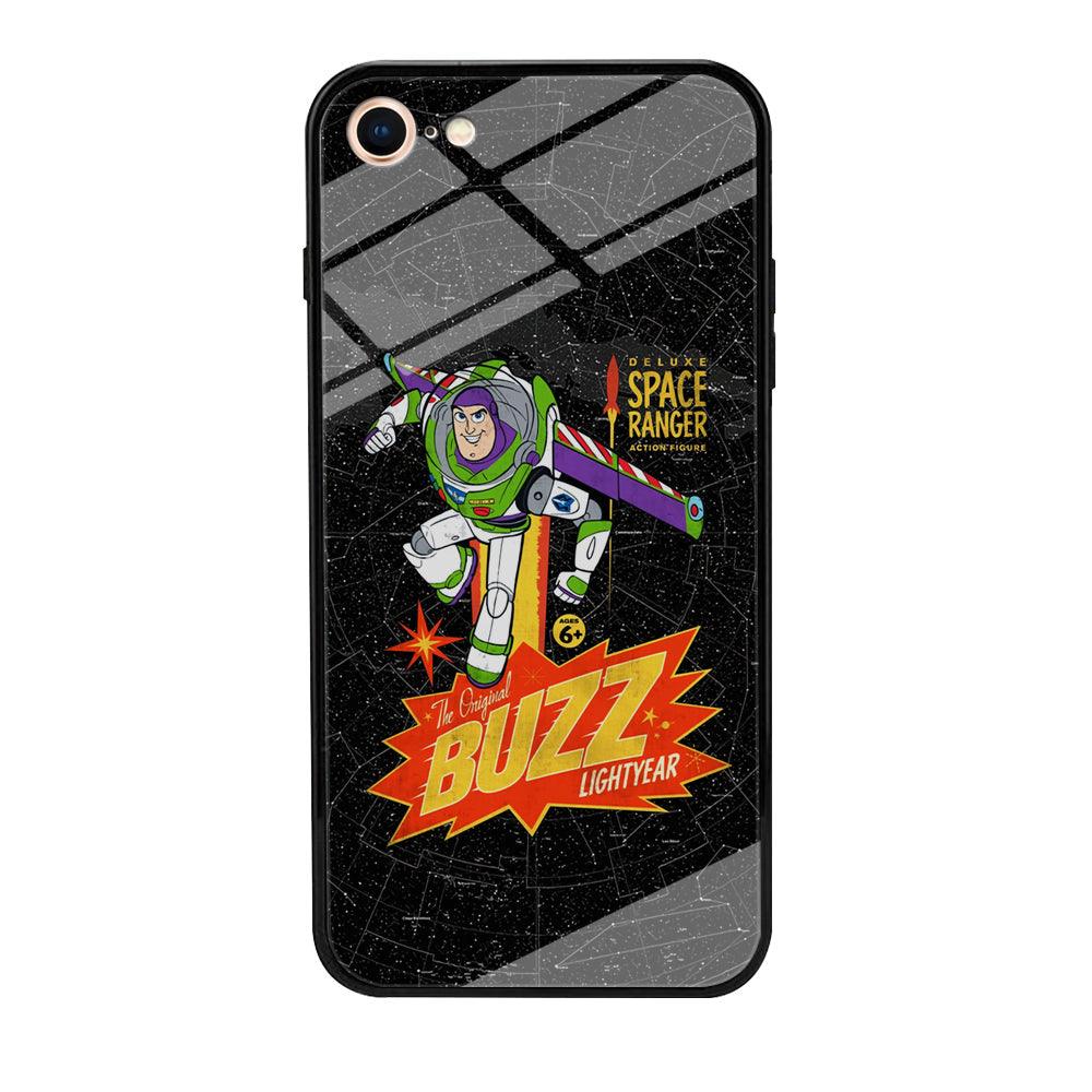 Toy Story Buzz Lightyear Space Ranger iPhone 8 Case-Oxvistore