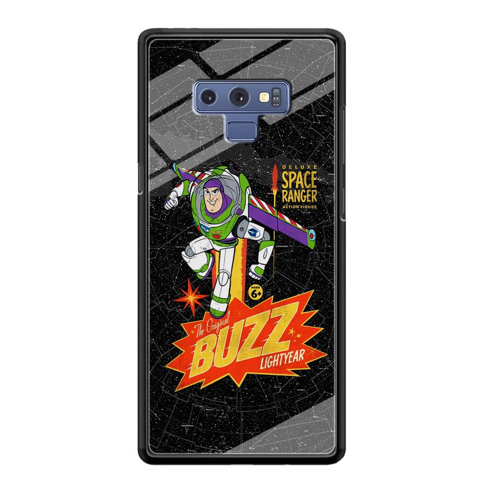 Toy Story Buzz Lightyear Space Ranger Samsung Galaxy Note 9 Case-Oxvistore