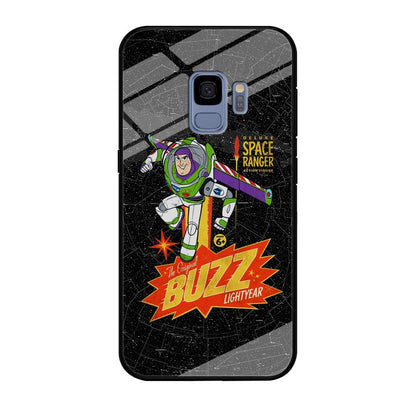 Toy Story Buzz Lightyear Space Ranger Samsung Galaxy S9 Case-Oxvistore