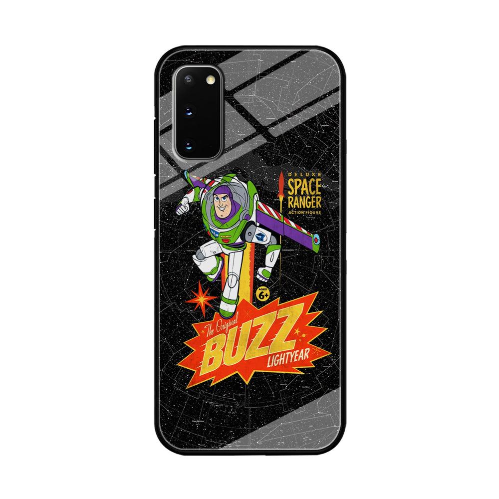 Toy Story Buzz Lightyear Space Ranger Samsung Galaxy S20 Case-Oxvistore