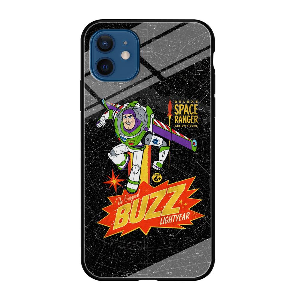 Toy Story Buzz Lightyear Space Ranger iPhone 12 Case-Oxvistore