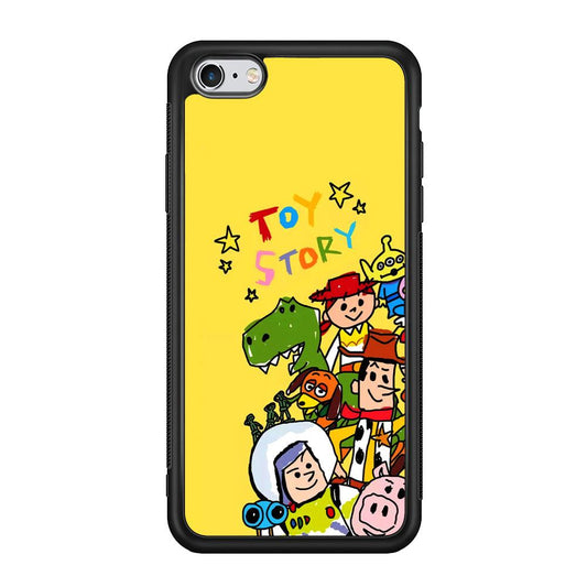 Toy Story Crayon Drawing iPhone 6 | 6s Case-Oxvistore