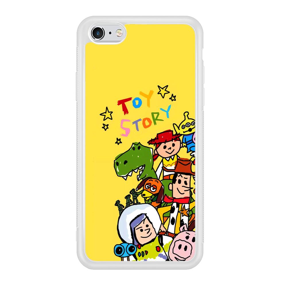 Toy Story Crayon Drawing iPhone 6 | 6s Case-Oxvistore