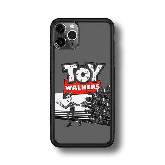Toy Story Dead Walkers iPhone 11 Pro Max Case-Rubber Black (2D Case)-Oxvistore