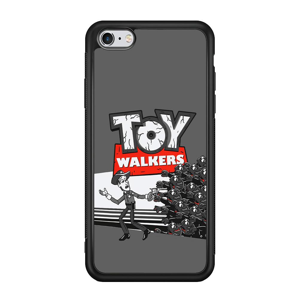 Toy Story Dead Walkers iPhone 6 Plus | 6s Plus Case-Rubber Black (2D Case)-Oxvistore