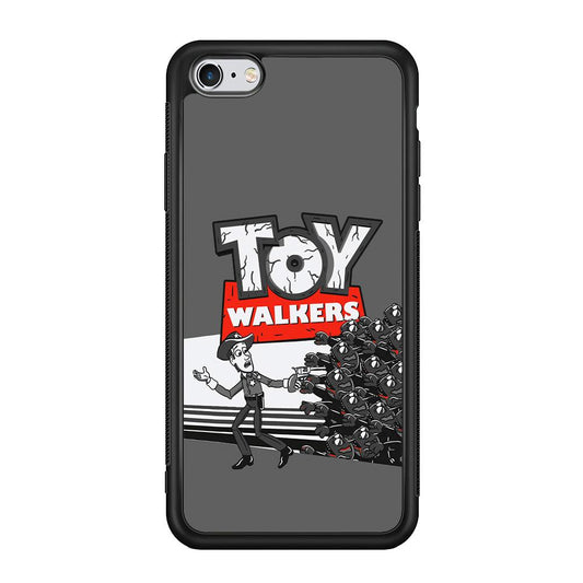 Toy Story Dead Walkers iPhone 6 Plus | 6s Plus Case-Rubber Black (2D Case)-Oxvistore