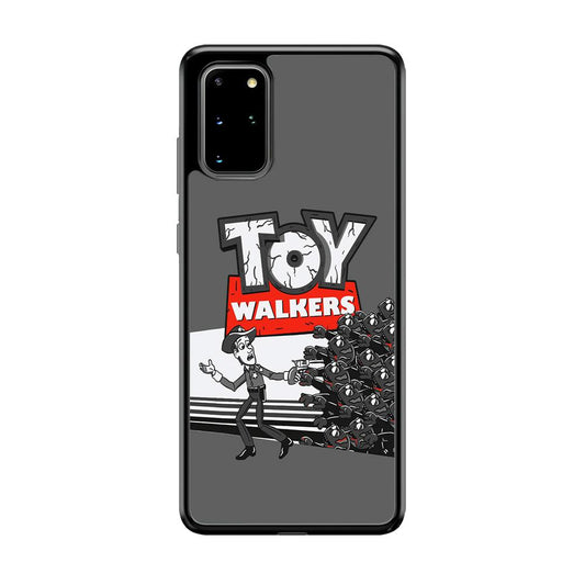 Toy Story Dead Walkers Samsung Galaxy S20 Plus Case-Rubber Black (2D Case)-Oxvistore