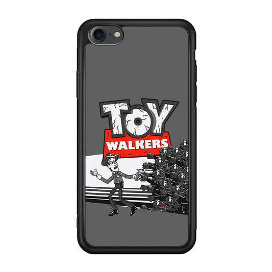 Toy Story Dead Walkers iPhone 7 Case-Rubber Black (2D Case)-Oxvistore