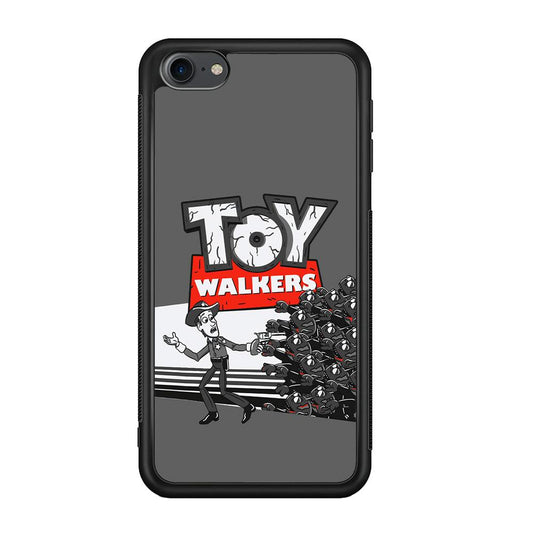 Toy Story Dead Walkers iPod Touch 6 Case-Rubber Black (2D Case)-Oxvistore