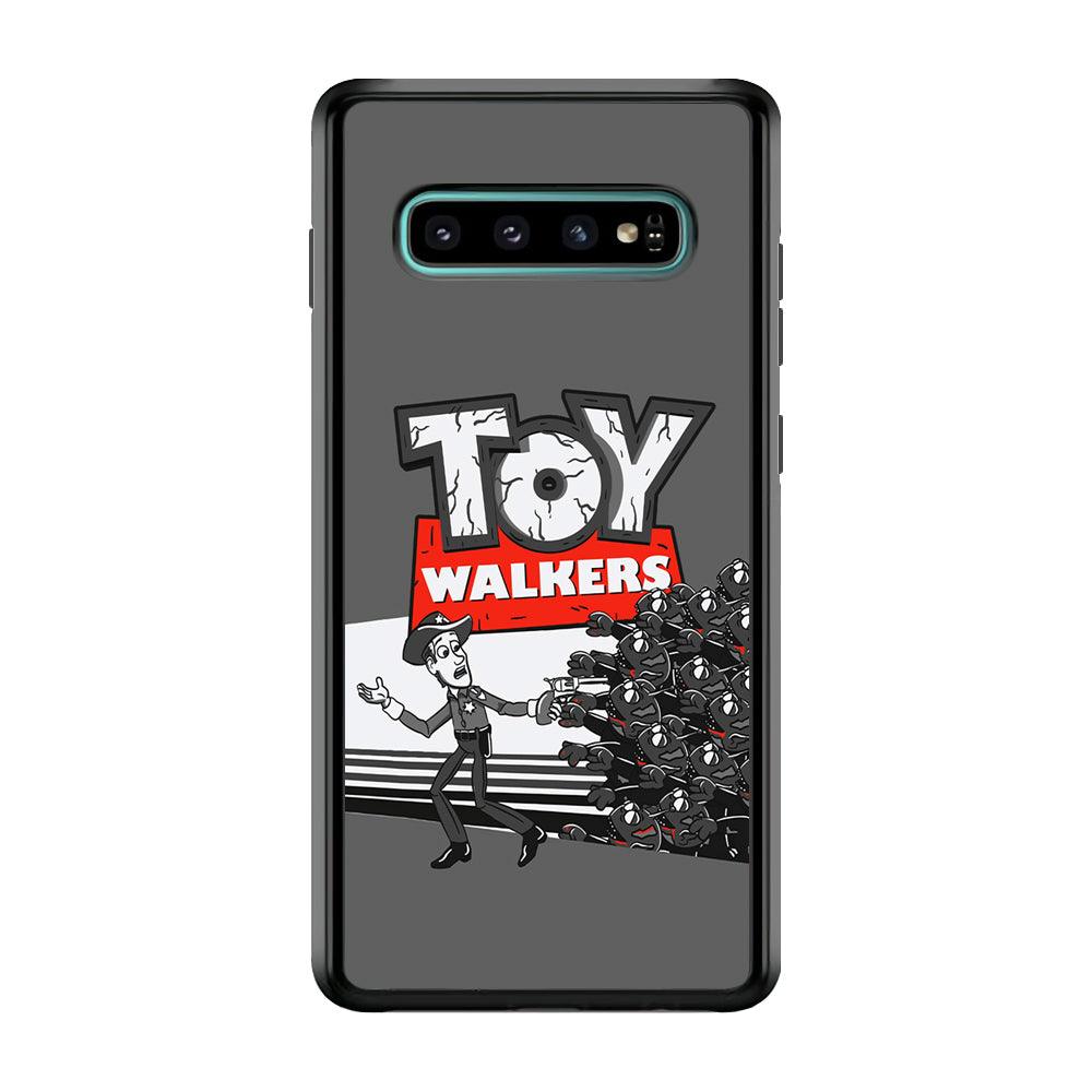 Toy Story Dead Walkers Samsung Galaxy S10 Plus Case-Oxvistore