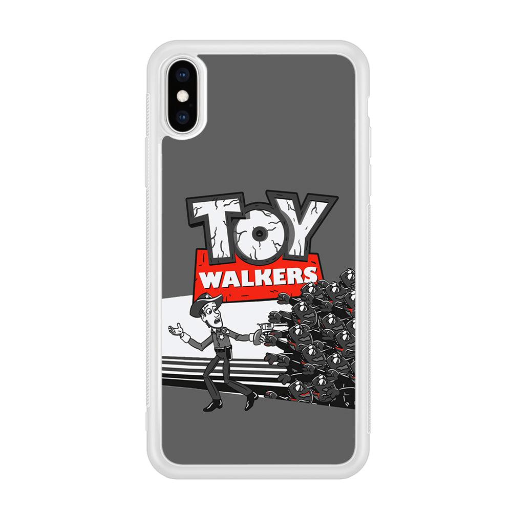 Toy Story Dead Walkers iPhone X Case-Oxvistore