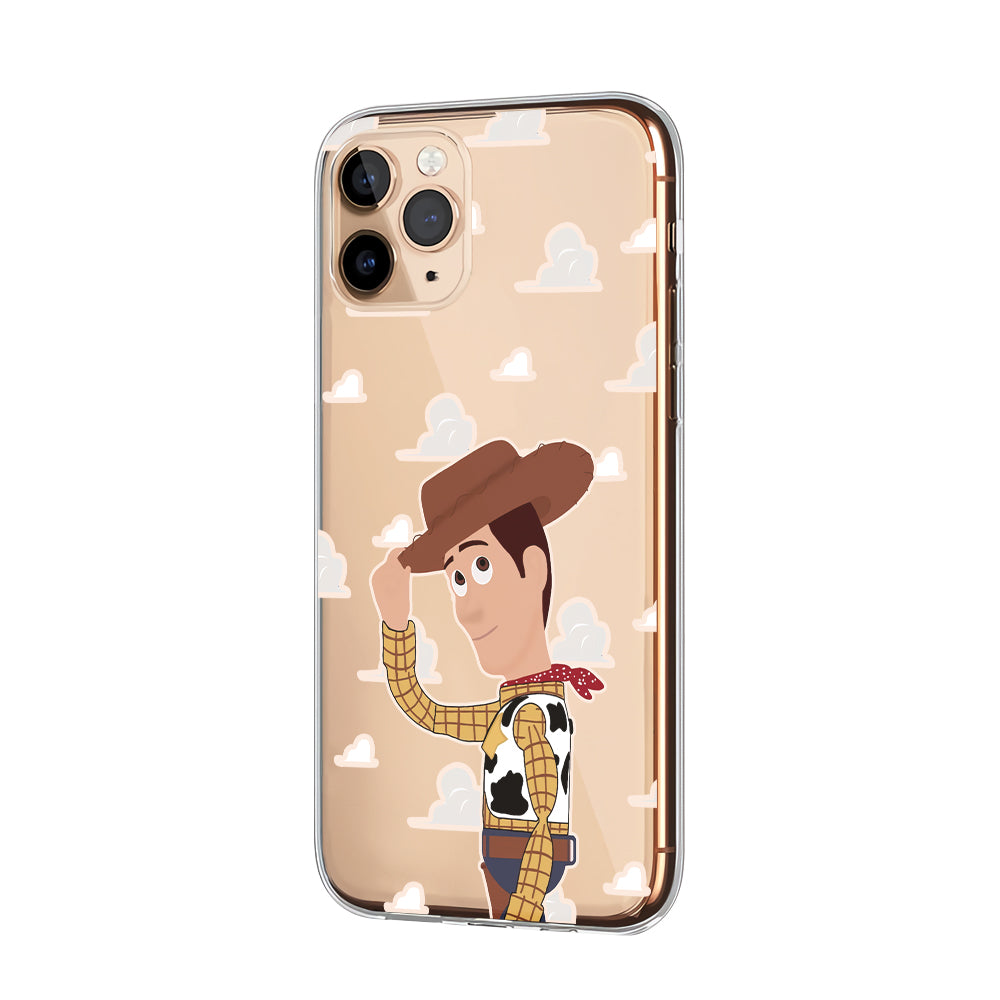 Toy Story Greetings See You Clear Soft Case