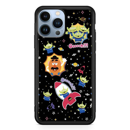 Toy Story Space Holiday iPhone 15 Pro Max Case-Oxvistore