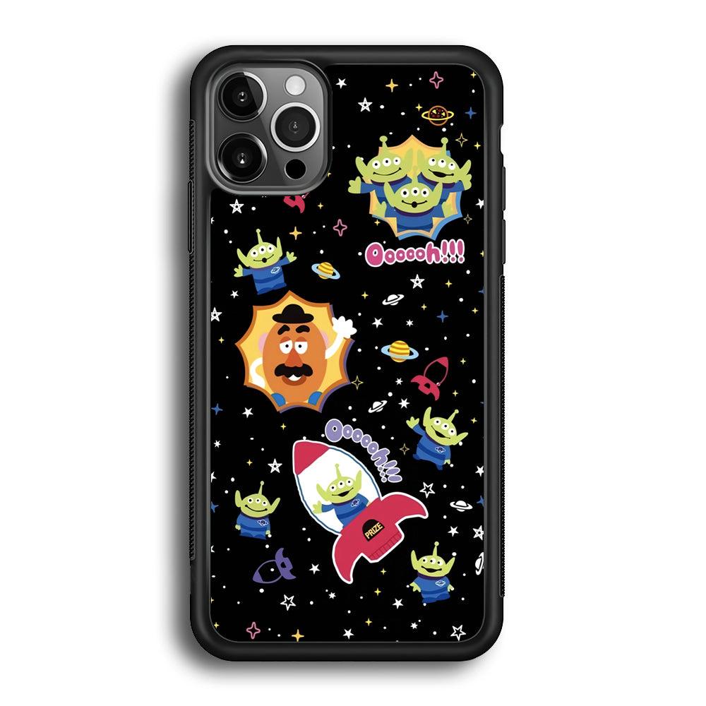 Toy Story Space Holiday iPhone 12 Pro Max Case-Oxvistore