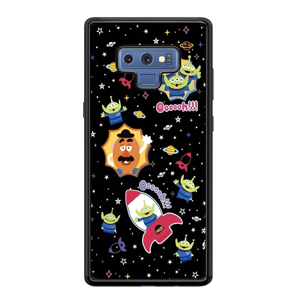 Toy Story Space Holiday Samsung Galaxy Note 9 Case-Oxvistore