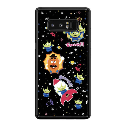 Toy Story Space Holiday Samsung Galaxy Note 8 Case-Oxvistore