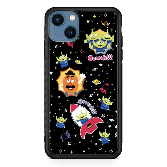 Toy Story Space Holiday iPhone 15 Plus Case-Oxvistore