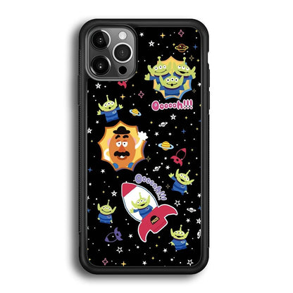 Toy Story Space Holiday iPhone 12 Pro Case-Oxvistore