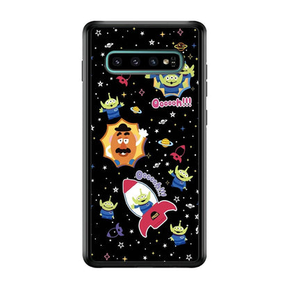 Toy Story Space Holiday Samsung Galaxy S10 Plus Case-Oxvistore