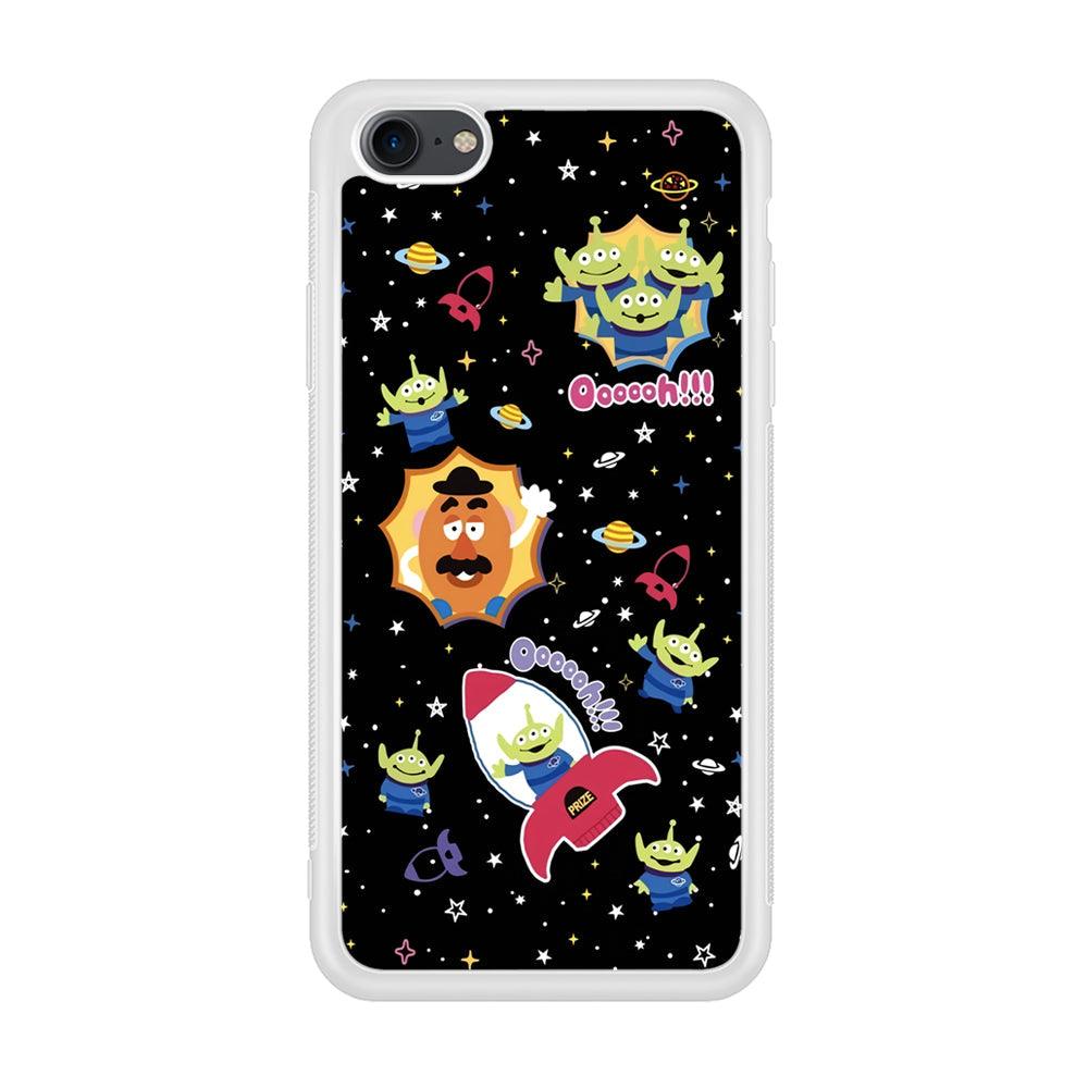 Toy Story Space Holiday iPhone 8 Case-Oxvistore